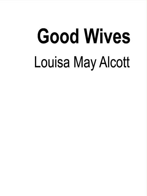 Good Wives