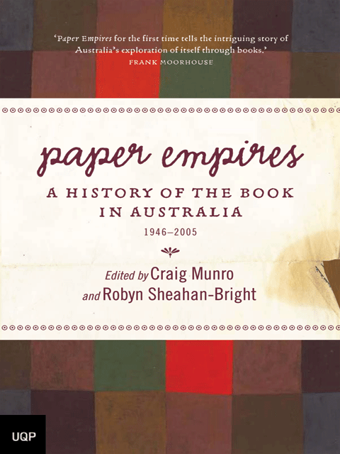 History of the Book in Australia Volume 3