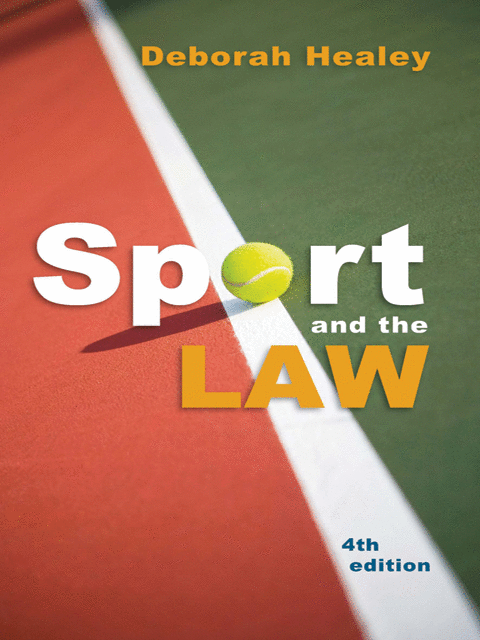 Sport and the Law 4th Edition