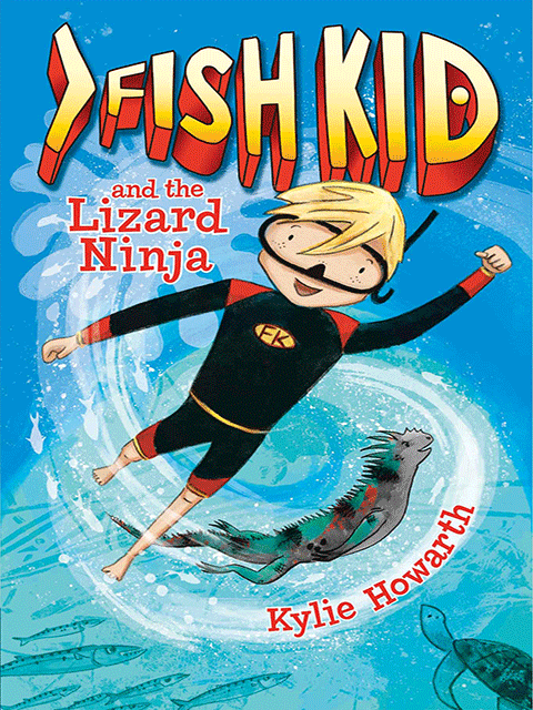 Fish Kid and the Lizard Ninja (Book 1)