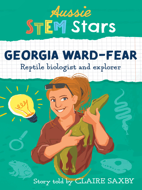 Aussie STEM Stars Georgia Ward-Fear