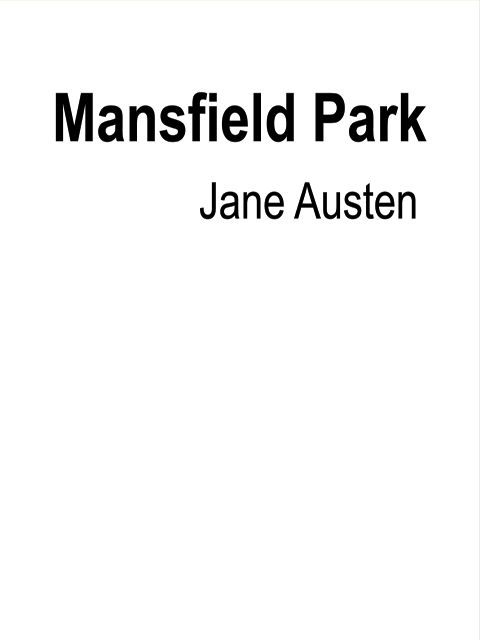 Mansfield Park