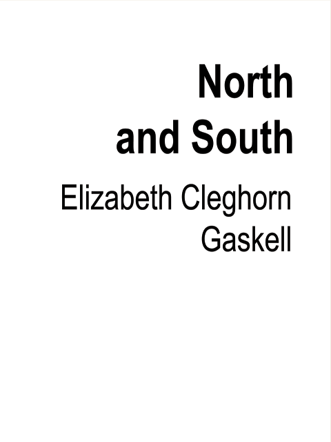 North and South