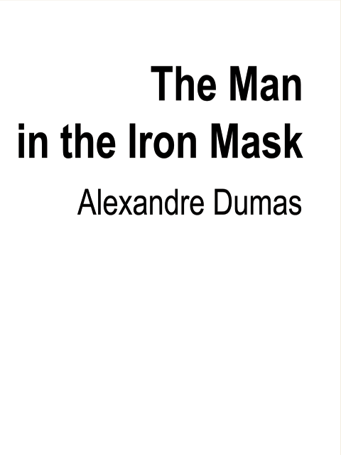 The Man in the Iron Mask