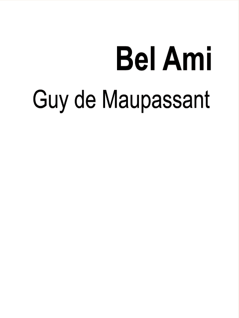 Bel Ami