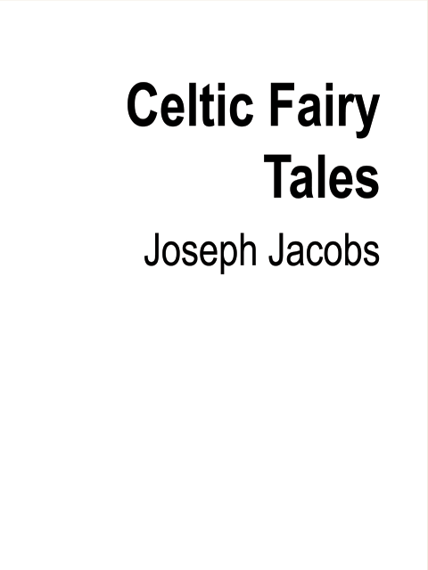 Celtic Fairy Tales