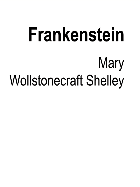 Frankenstein