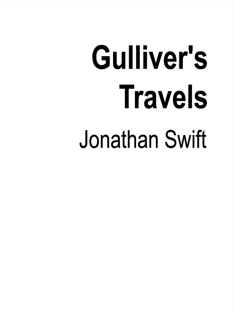 Gulliver's Travels