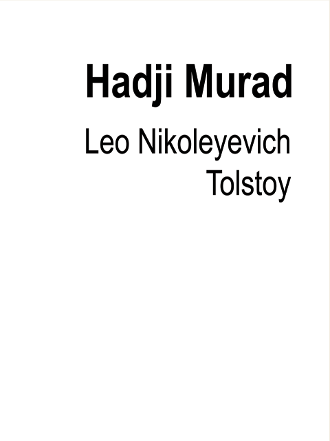 Hadji Murad