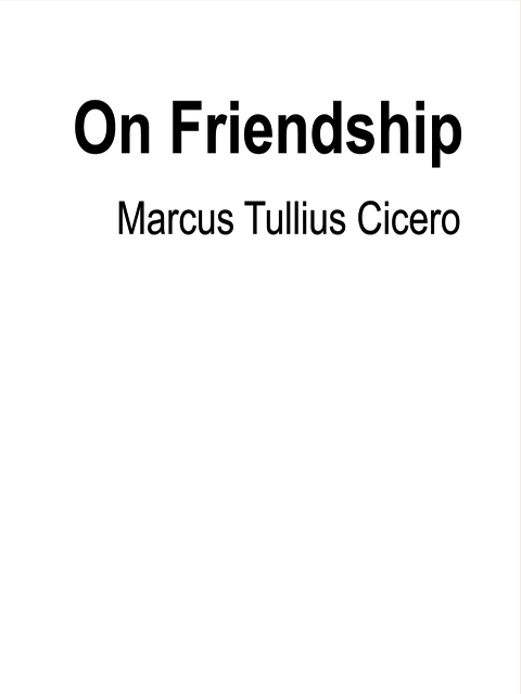 On Friendship