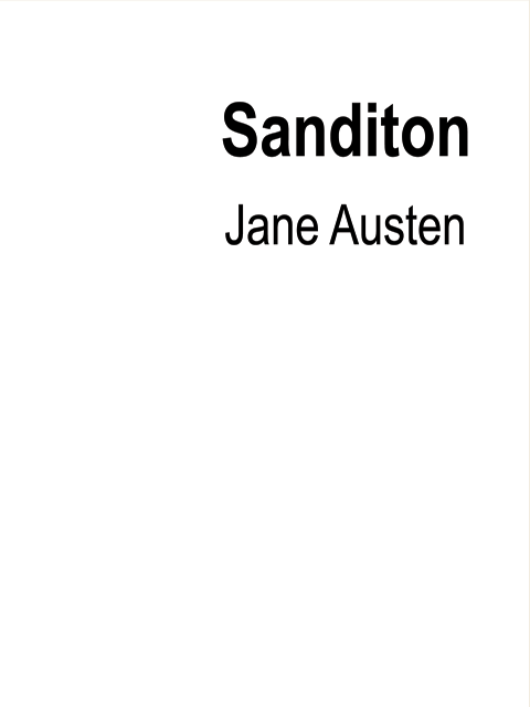 Sanditon