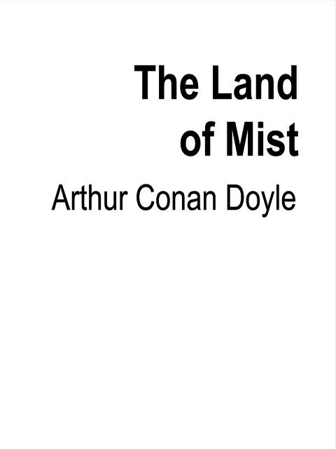 The Land of Mist