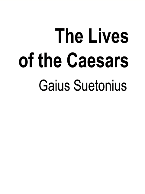 The Lives of the Caesars