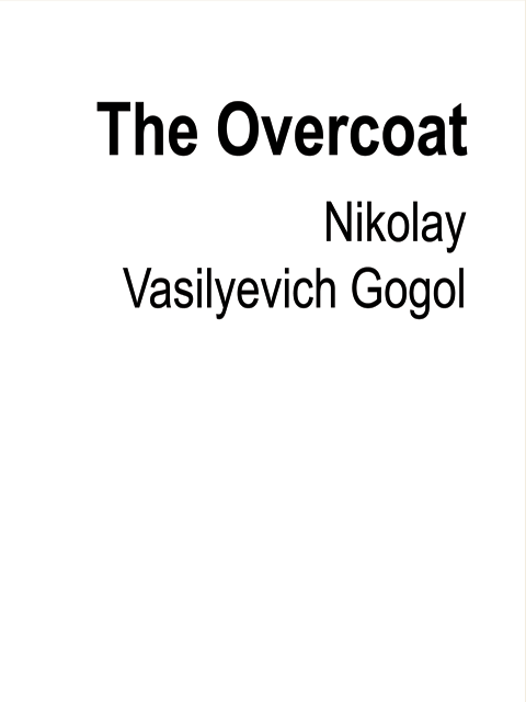 The Overcoat