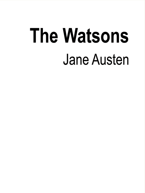 The Watsons