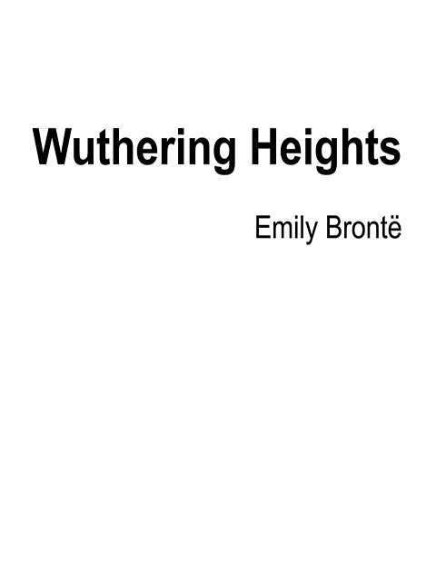 Wuthering Heights