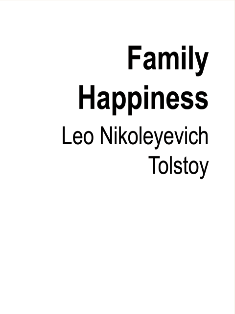 Family Happiness