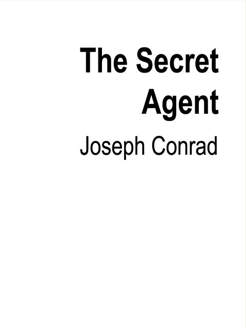 The Secret Agent