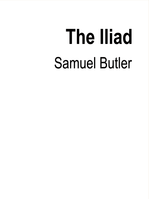 The Iliad