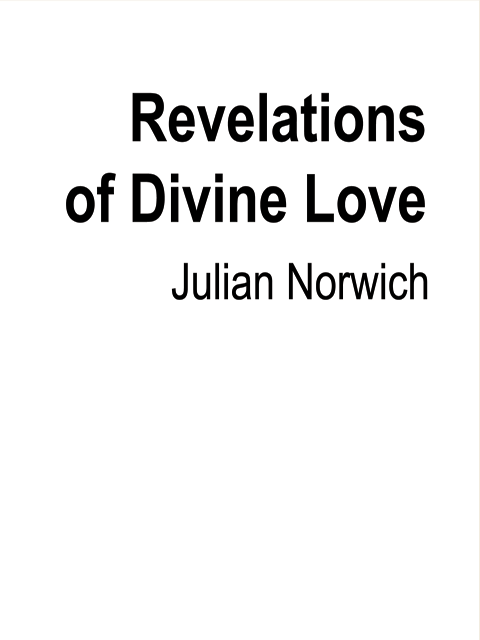 Revelations of Divine Love