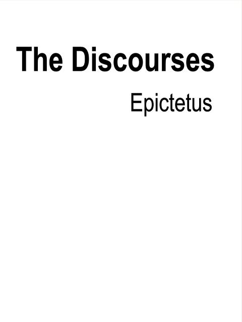 The Discourses