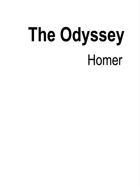 The Odyssey