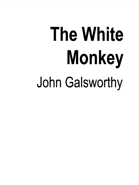 The White Monkey