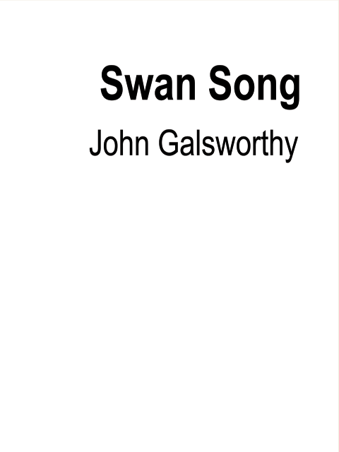 Swan Song