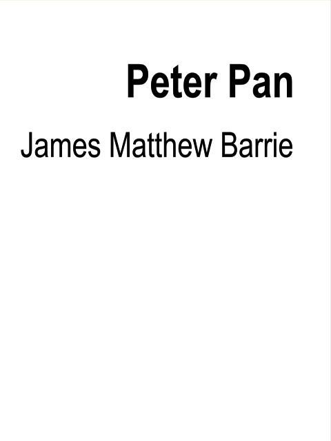 Peter Pan