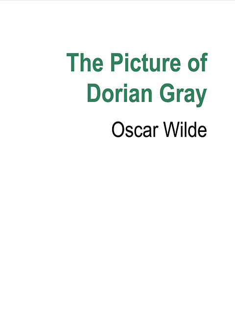 The Picture of Dorian Gray