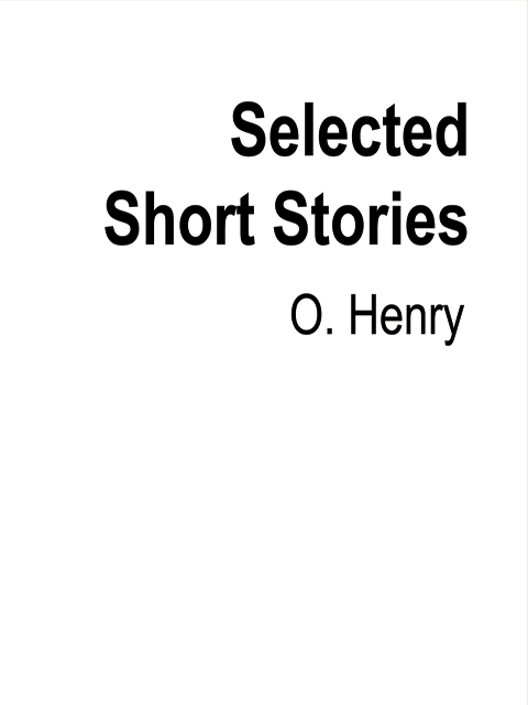 Selected Short Stories