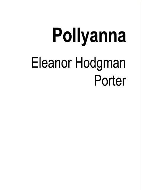 Pollyanna