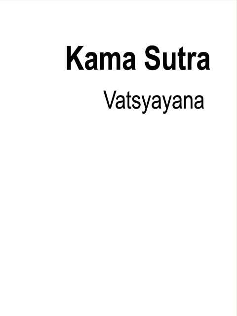 Kama Sutra