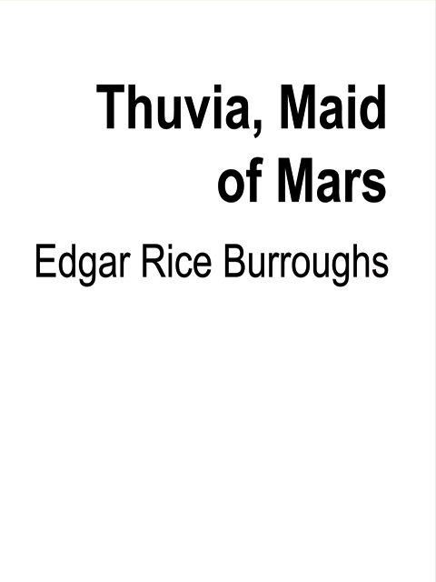 Thuvia, Maid of Mars