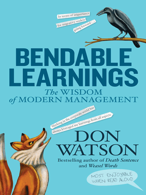 Bendable Learnings