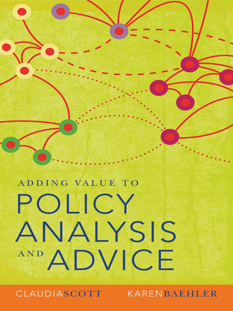 Adding Value to Policy Analysis