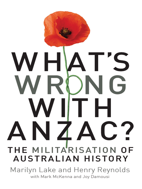 What's Wrong With Anzac?