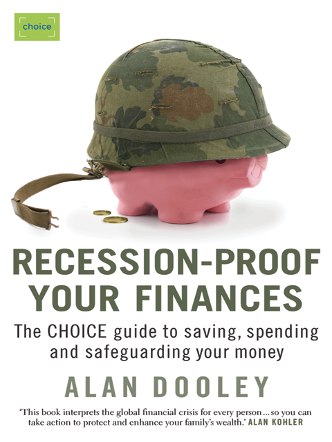 Recession Proof Your Finances