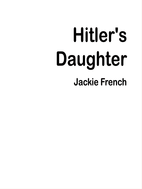 Hitler's Daughter