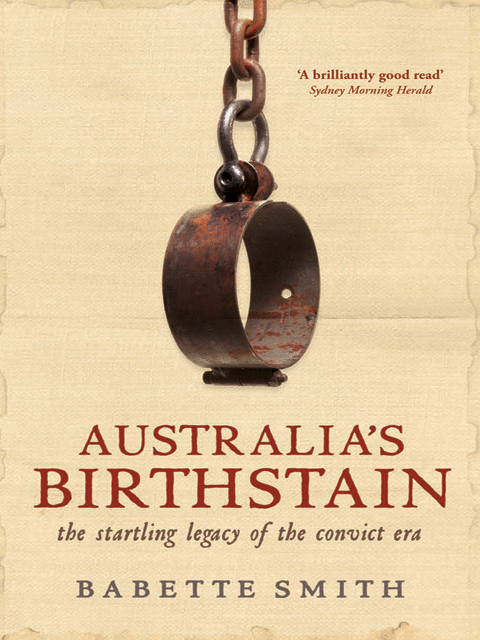 Australia's Birthstain