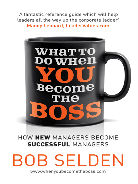 What to do When You Become the Boss