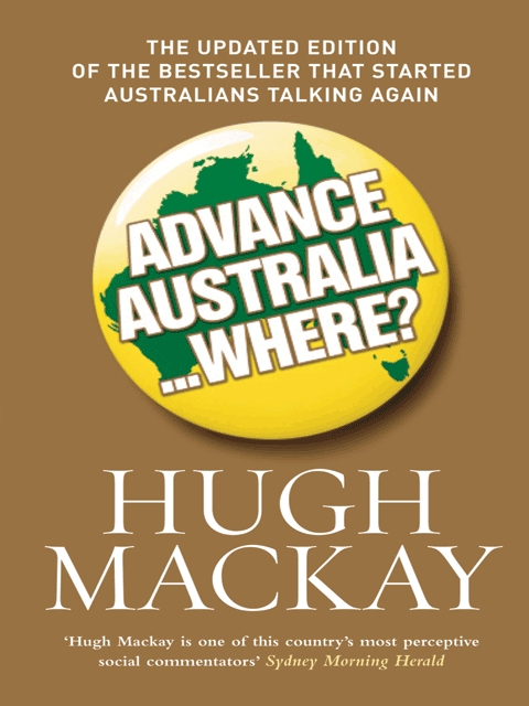 Advance Australia ... Where?