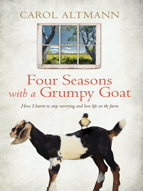 Four Seasons with a Grumpy Goat