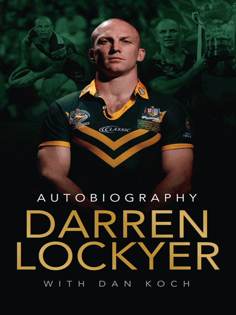 Darren Lockyer - Autobiography