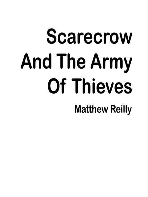 Scarecrow and the Army of Thieves