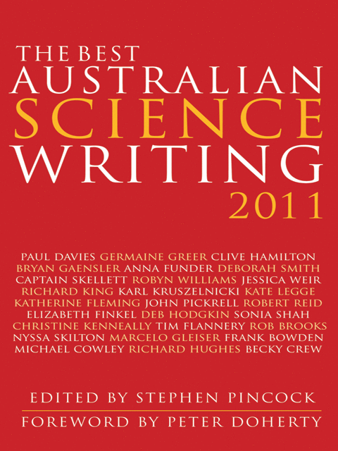 The Best Australian Science Writing