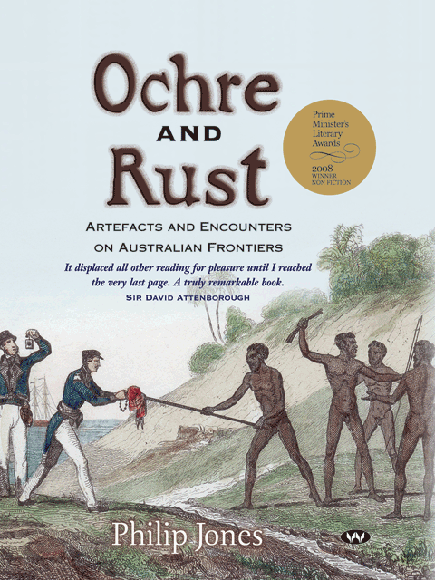 Ochre and Rust