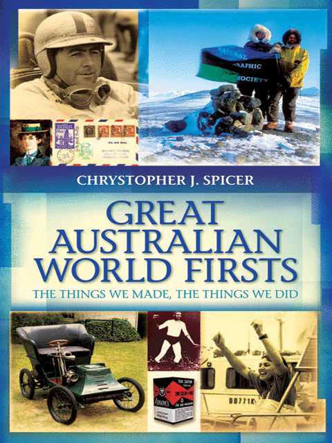 Great Australian World Firsts