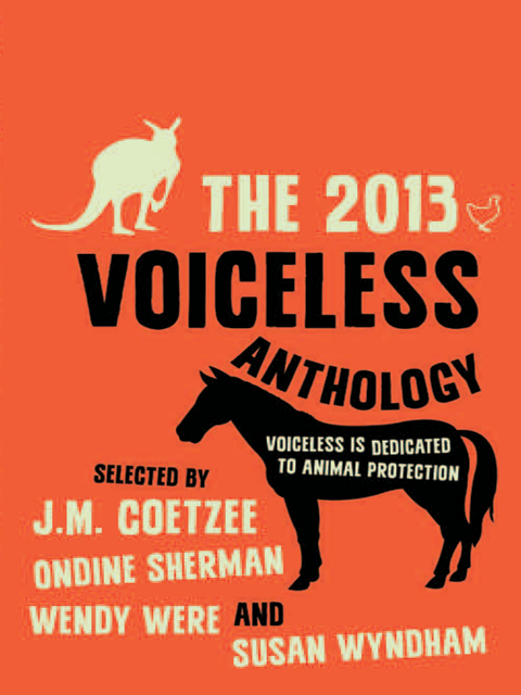 The 2013 Voiceless Anthology