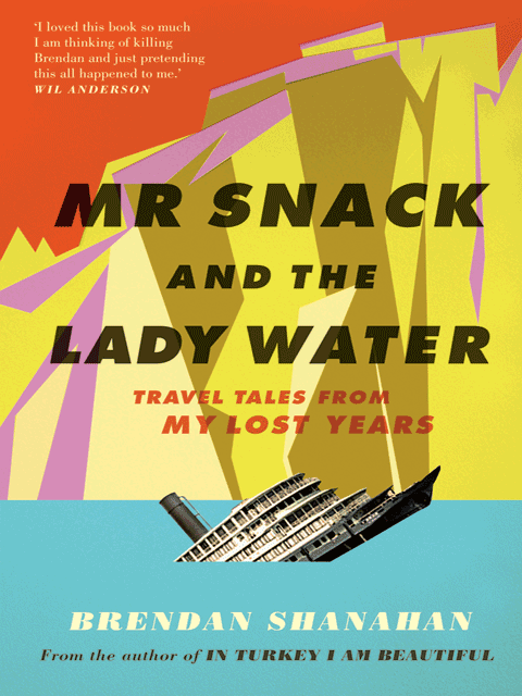 Mr Snack and the Lady Water